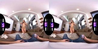 TmwVRnet Anastasia Brokelyn Sticky sperm on sweet brunette