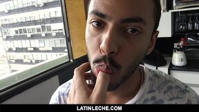 LatinLeche - Latina Boy Used to Suck Dick