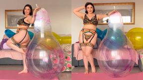 Bursting with Pleasure, Watch Me Blow and Pop Balloons