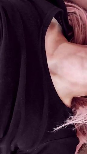 No Mercy for Her Throat Upside Down