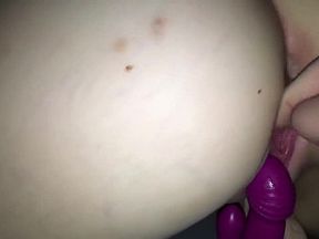 18 year old Gf gets nightly suprise
