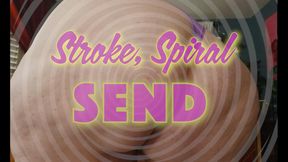 Stroke, Spiral, Send