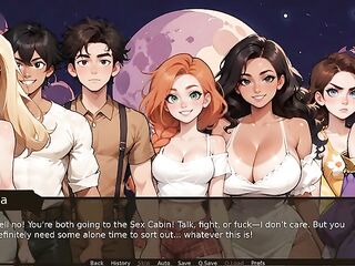 Farmer Kink [ TABOO Anime Game ] Ep.17 The RECENT BLACK CUTIE in CITY love my COCK !