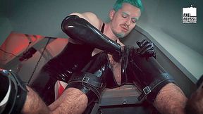 Axel Abysse Rims Leon Ass While Giving Him Anal Fisting