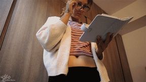 Teacher Swallows Student