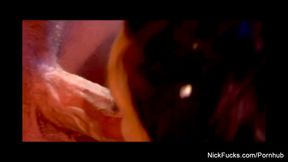 Nick Manning is a hardcore Santa