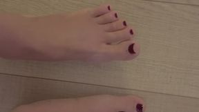 My cute little feet size 5
