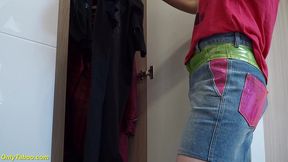 horny stepmom alone at home