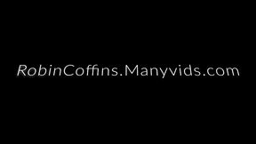 goth pussy fucked and creampied top of you by tgirl - robin coffins and sarina hvok