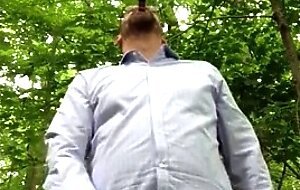 Forest Masturbation: Daddy's Outdoor Adventure