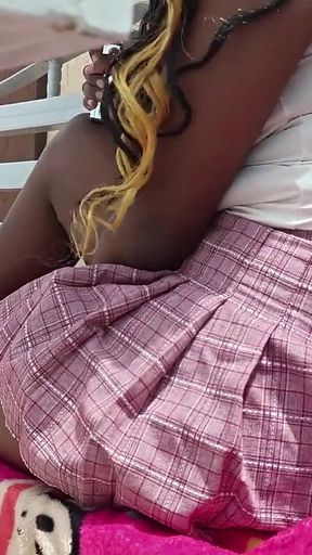 Chohi Delight Is a Leggy Secretary That Loves Her Toes Sucked Before She Fucks