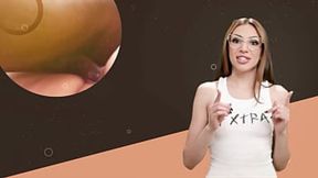 Sad Blondie SATED by 8 Huge Dicks!