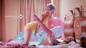 [Cosette & Stashia] Balloons In Between (FullHD 1080p)