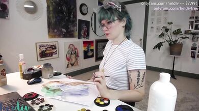 painting show fenellafox (Part 1)