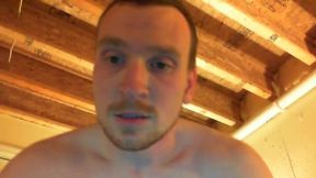 Marc Reardon Speaks, Strokes, Shows Armpits