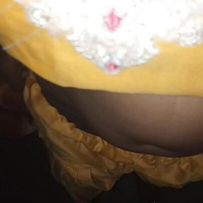 Aah aah jor jor se kro. Desi new married bhabhi fucked kardly in yellow suit salwar