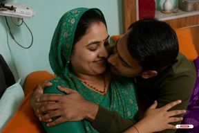 Outdoor Bangali Stepsis bed  Romanse kiss video by -Snapchat143