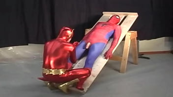 1025 super hero fucking in uniform