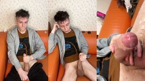 18 and horny: twink s sticky load explosion