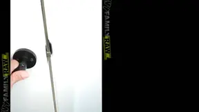 Tempted Dad Yields To Tight, Sexy Stepdaughter Laya For Forbidden Pleasure Night