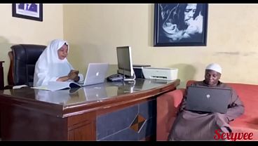 Hottie gives birthday blowjobs then doggy and missionary fuck