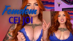 Femdom CEI JOI (mp4)