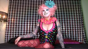 Sexually Rejected by Clown Maya Sinstress