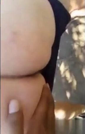 Muscle Daddy Fucks Twink in the Park