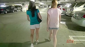 ATKGirlfriends video: Lara Brookes and Ashley Stone lead you outside for some lunch in the grass.