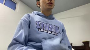 MIDTERM WEEK MAKES ME HARD AND MILKY