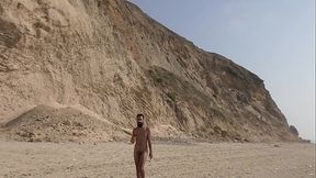 An Israeli man with a big cock fucks an Arab man at the beach