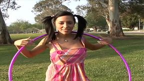 Your step daughter's innocent face is covered in cum