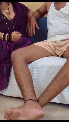 Thrilling moment from &quot;Episode 7 :- stepmom ke sath sperm test&quot;