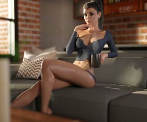 Extreme 3D Anal Gaming Scenes