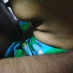 Tamil cockold couple sit fucking and moaning