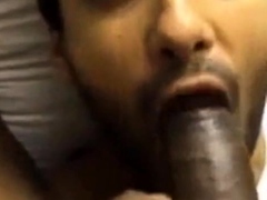 indian suck a black