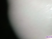 He steamed stepsister to orgasm in bathhouse. Inside after cum.