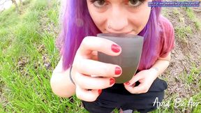 vintage moments, drinking pee on the beach, posts  high risk  over 5 liters of pee!! vol 2