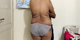 Mallu Tamil Aunty with Lover