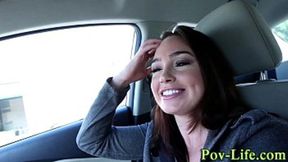 Unleashed teen passion takes center stage in wild POV voyeurism