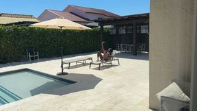 Stephanie Raee's Pussy Is Defeated By JMac's Dick