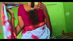 Ammu Remove Saree Romance with Boy Friend