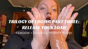 Trilogy of Edging Part Three Release Your Load