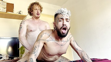 ME AND MY SLUTTY BRAZILIAN FRIEND FLIP FUCK HARD LOUD AND DEEP