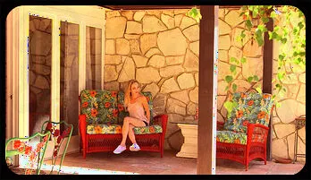 Blonde Coed Angel Smalls Teases & Pleases Herself Solo