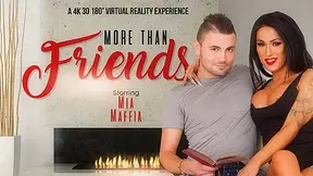 Mia Maffia in More than Friends - VRBTrans