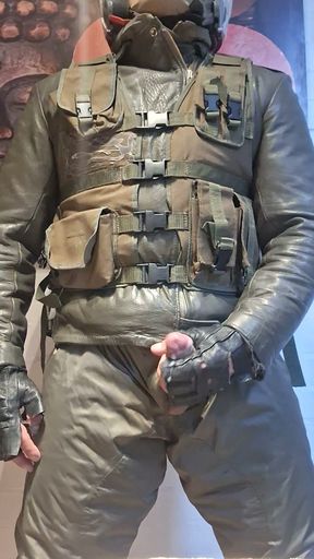 Cop leather