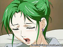 Hentai sex ending up with explosion