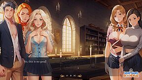 Car Toon In : Unlocked Lewd Photo Of Freya - Lust & Magic (gameplay)