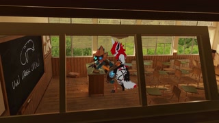 Tormiline Protogen furry gets railed after class